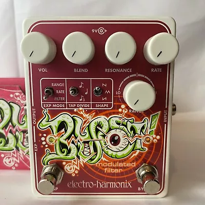 New Electro-Harmonix EHX Blurst Modulated Filter Guitar Effects Pedal • $101.99