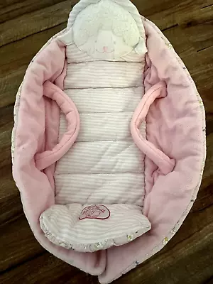 Vintage BABY ANNABELL Doll Original Padded Change Mat/Carrier - ZAPF 2002 • $45