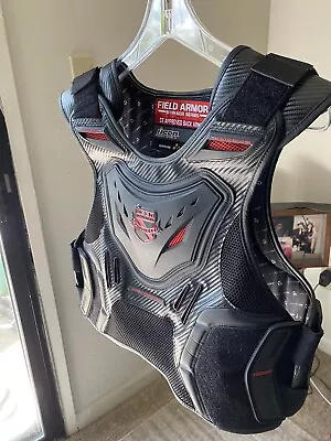 ICON Field Armor Stryker Motorcycle Vest - L -XL • $99.99