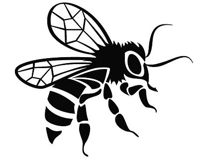Beeinsect Honey Bee Car Decal Sticker • $4.72