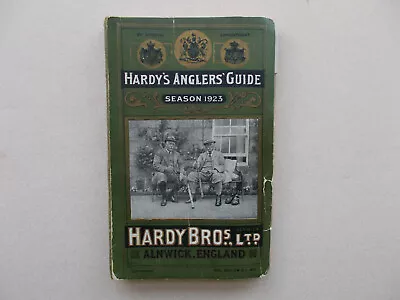 Vintage Rare 1923 45th Edition Of Hardy’s Anglers’ Guide. • $7.99