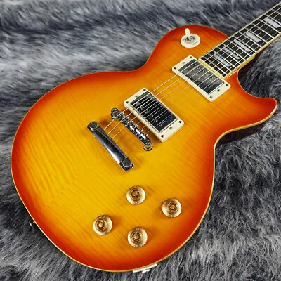 Epiphone Les Paul Standard Plus Top Pro Electric Guitar #c11807 • $513