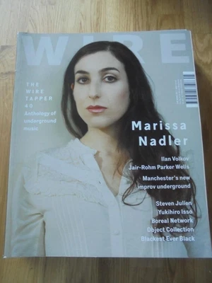 £4.85 • Buy The Wire Music Magazine No 387 (May 2016) -  Marissa Nadler Cover