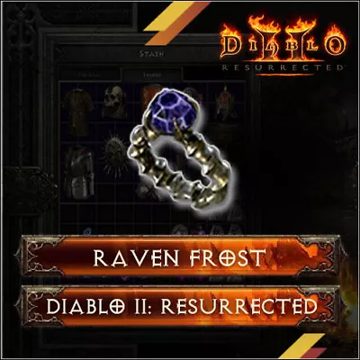 Raven Frost - Diablo 2 Resurrected D2r Diablo 2 • $2.45