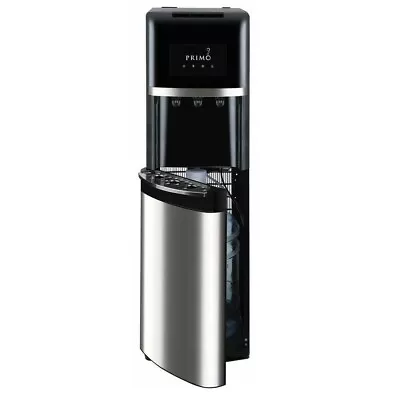 Primo Bottom Load Self Cleaning Water Dispenser Stainless Steel/Black • $215