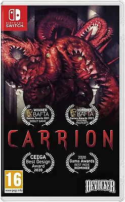 $57 • Buy Carrion Nintendo Switch Brand New Sealed