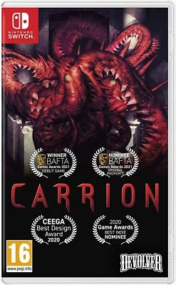 $57 • Buy Carrion Nintendo Switch Brand New Sealed