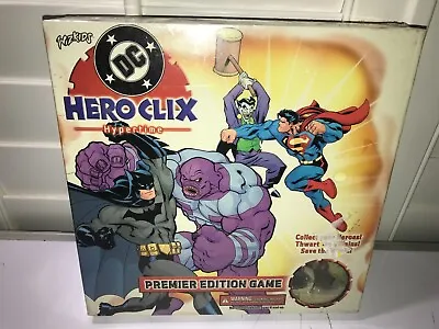 $12.99 • Buy DC Heroclix Hypertime Premier Edition Game WizKids 2002 New In Box