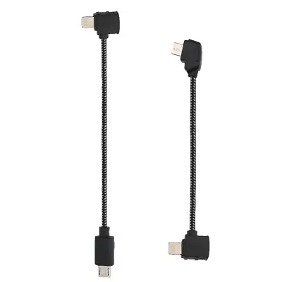 $14.65 • Buy DJI Spark Drone Remote Controller Nylon Braided Cables 29/11.6inch Fits IOS GT