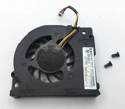 Dell Inspiron 9200 9300 9400 M90 E1705 E1710 Laptop Fan DC28000020L & Screws • $17.80