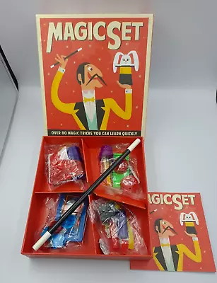 Rex Magic Set Over 80 Magic Tricks  Magicians Toys Games 6+ • £8.99