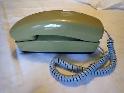 VTG 80’s 90s  GPX Slimline Telephone Green / Blue Corded Phone Discolored GPT400 • $14.24