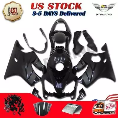 Black Fairing Kit For Honda CBR600F4i 2001 2002 2003 CBR600 F4i Plastic Bodywork • $469.99