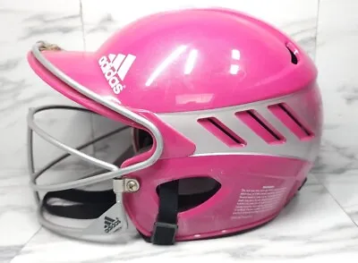 Adidas Fast Pitch Softball Helmet URS 600 Size 56-60 Cm Adjustable LG ClimaCool  • $19.95