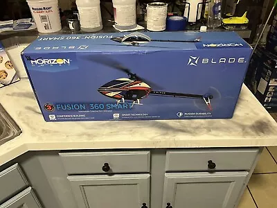 Blade RC Helicopter Fusion 360 Smart BNF Basic   With SAFE BLH6150 • $5.50