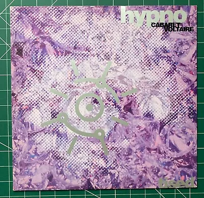 Hypnotised - Cabaret Voltaire. Rare 12  Vinyl.  Parlophone 12R6227 • $69.63