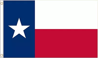 Texas United States Of America USA Polyester Flag - Choice Of Sizes • £5.50