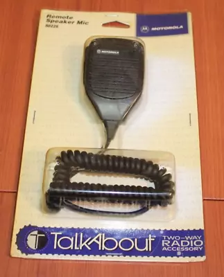 Motorola Speaker Mic 50225 TWO WAY RADIO NEW  • $0.99