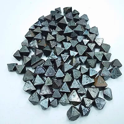 Small Lot Of Octahedral Magnetite Crystals From KP Pakistan 100 Pcs 173 Grams • $35