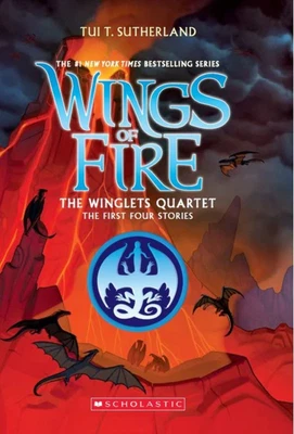 $14.99 • Buy Wings Of Fire: Winglets Quartet