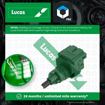 Brake Light Switch Fits VW GOLF Mk4 Mk4 GTI 97 To 06 Lucas 1C0945511A Quality • $13.56