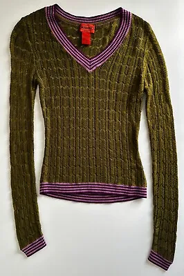 Missoni For Target Green Sweater EUC Worn Once Size XS • $25