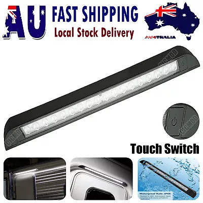 506mm Caravan Motorhome LED Awning Light Waterproof 12V Outdoor Lamp With Switch • $29.69