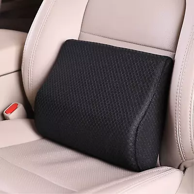 Memory Foam Lumbar Support Pillow For Car Mid/Lower Back Support Cushion For Car • $32.38