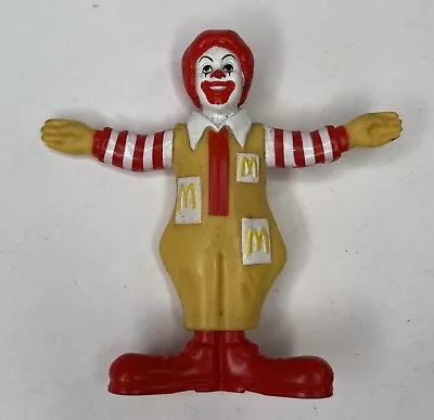 Vintage McDonald's Happy Meal Toy Ronald McDonald Figure 1995 • $4.95