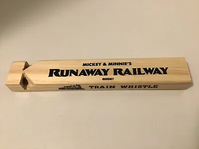 Disney Opening Day Collectible Mickey & Minnie’s Runaway Railway Train Whistle  • $5.50