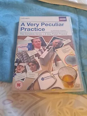 A Very Peculiar Practice Complete Series R2 Uk Five Disk Dvd Boxset • £21.49