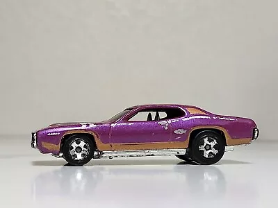 2009 Hot Wheels Purple 1971 Plymouth GTX 440 Muscle Car Collectible 1:64 Mopar • $6.99