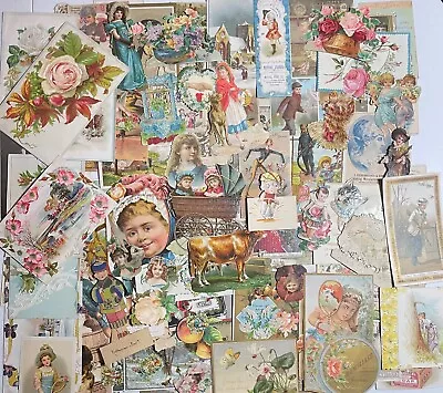 135+ Rare Victorian Trade Cards & Die Cuts Food Soap Drugs Tobacco Puzzle NY VT • $9.99