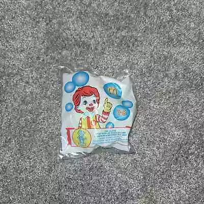 Ronald Mcdonald 2010 Under 3 Happy Meal Toy • $9.90