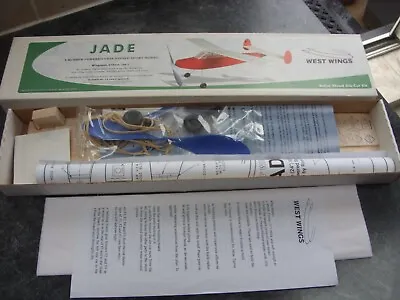 £29 • Buy West Wings Jade Balsa Wood Die Cut Model Aeroplane Kit