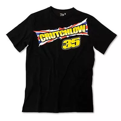 Cal Crutchlow 35 Mens T-shirt Official Merchandise Black 100% Cotton • £9.99