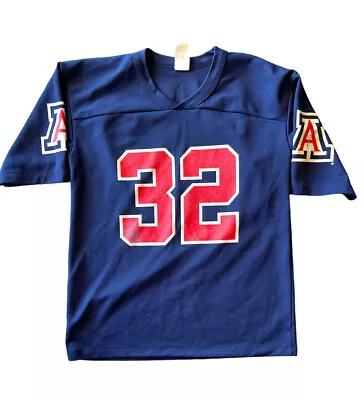 Youth Large 14/16 University Of Arizona Wildcats Football Jersey U Of A #32 • $14.99