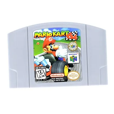 Mario Kart N64 Game For Nintendo 64 Gift • $18.99