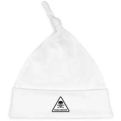 'Toxic Waste' Baby Beanie Hat (BH00023899) • £6.99