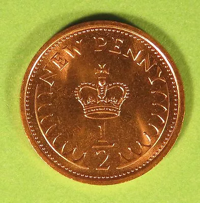  1979 Half Pence  Coin In Uncirculated Condition • £1.99