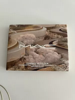 MAC Connect In Colour Eye Shadow Palette Unfiltered Nudes Colour New In Box • £37