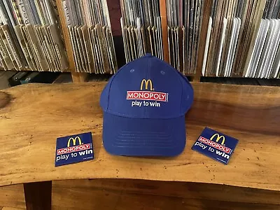 NOS McDonalds Hat And Pins “Play To Win” • $24