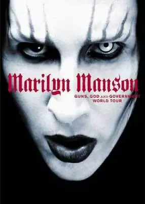 Marilyn Manson - Guns God And Government World Tour - DVD - GOOD • $7.13