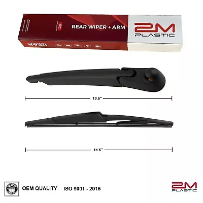 Rear Wiper Arm & Blade For MINI COOPER 2004-2006 OEM Quality 61627044625 • $11.90