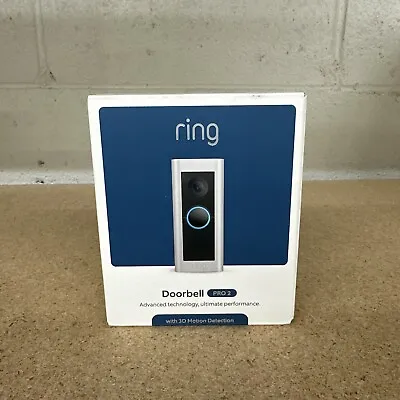 BRAND NEW- Ring Doorbell Pro 2 - Satin Nickel • $132