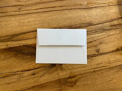 Colorplan C6 (114 X 162mm) Straight Flap Gummed Cool Blue Envelopes - 50 Pack • £15