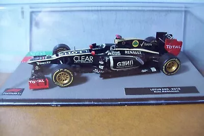 1/43 PANINI F1 No 95 LOTUS E20 2012 KIMI RAIKKONEN • £10