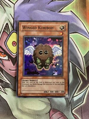 £9.99 • Buy DR3-EN185 Winged Kuriboh Super Rare UNL Edition NM Yugioh Card 