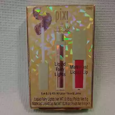 Resellers 8 Pc Lot Pixi  Maryam Maquillage LIT Kit DAY 2 Pc Kit Liquid Eye & Lip • $40