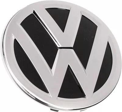 2016-2017 VW Volkswagen Passat & 2015-2016 Jetta Front Grille Emblem Black  • $38.52